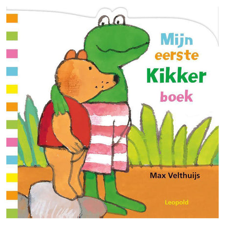 Centraal Boekhuis mon premier livre de grenouille