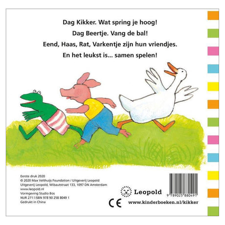 Centraal Boekhuis mon premier livre de grenouille