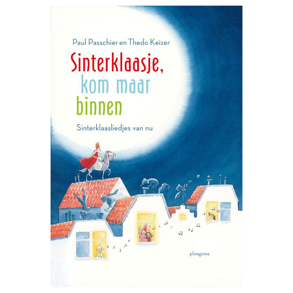 Maison centrale du livre Sinterklaas, entrez