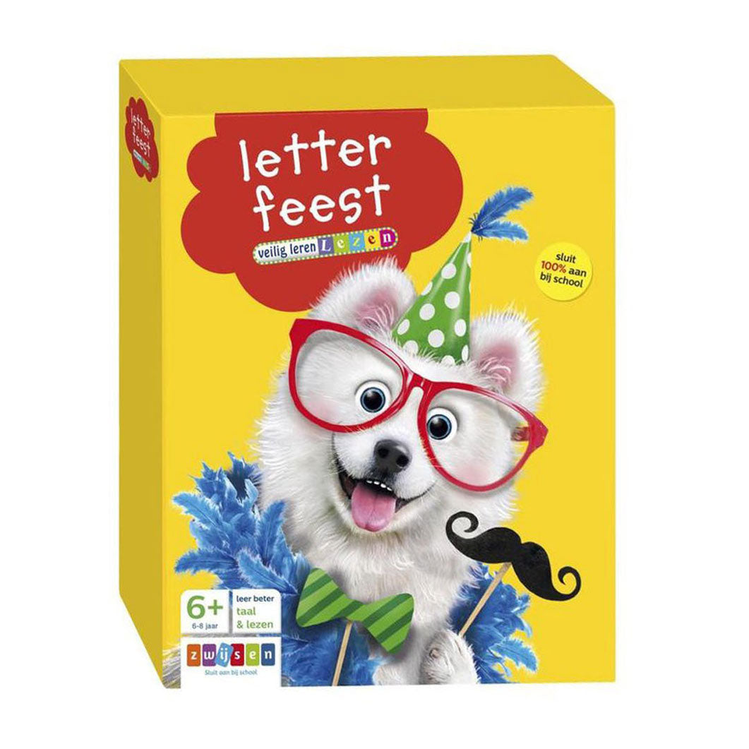 Wpg uitgevers sûr Apprenez à lire - Letterfeest