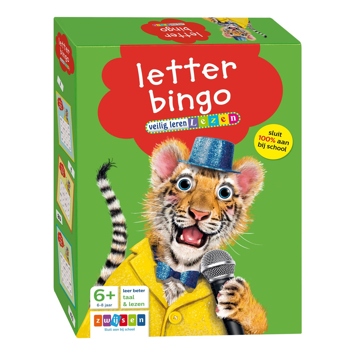 Sikker lær at læse Letterbingo