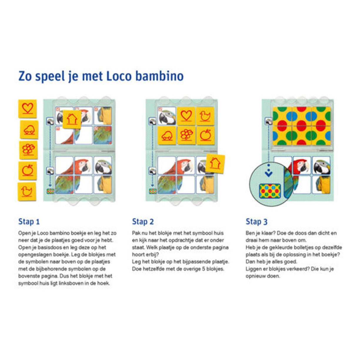 WPG UITGEVERS LOCO BAMBINO STARTER Package