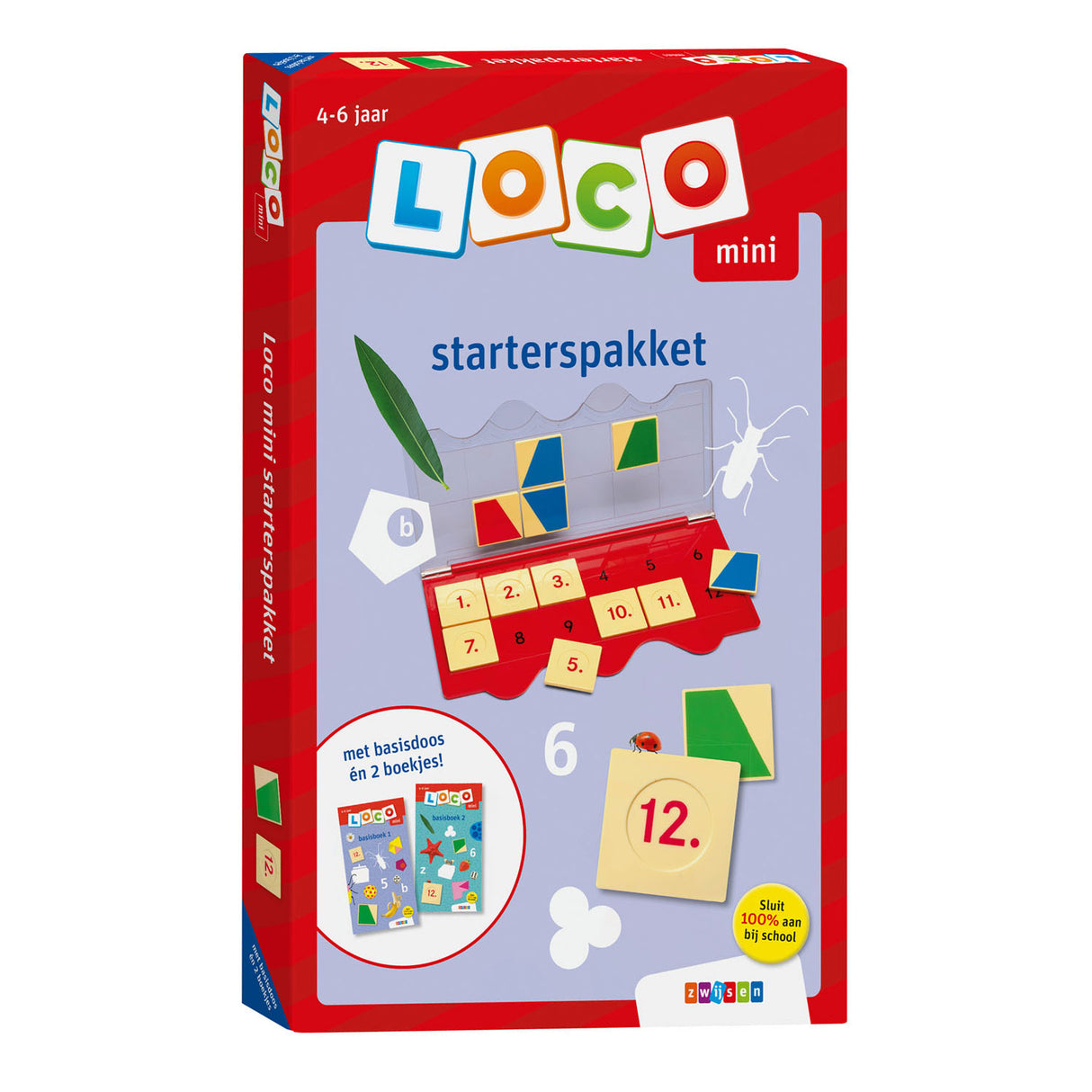 WPG UITGEVERS MINI LOCO Starters Package (4-6 år)