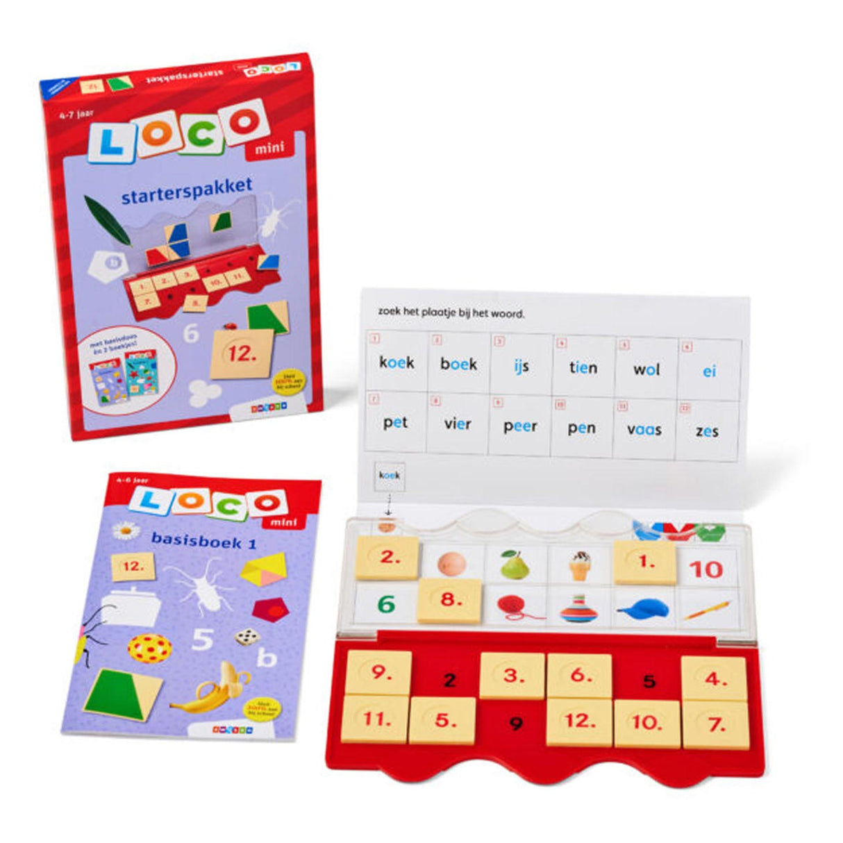 Pacchetto WPG Uitgevers Mini Loco Starters (4-6 anni)