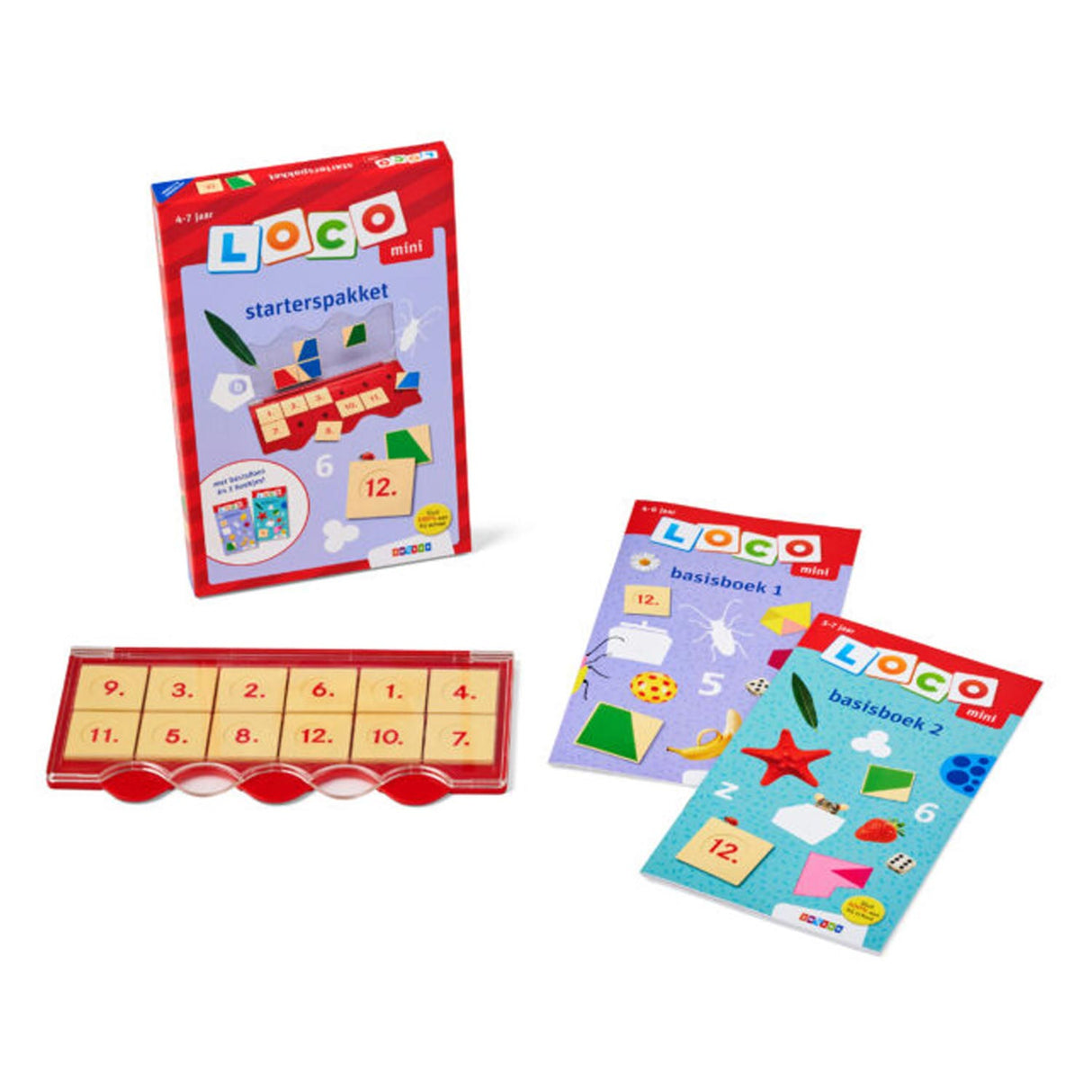 Pacchetto WPG Uitgevers Mini Loco Starters (4-6 anni)