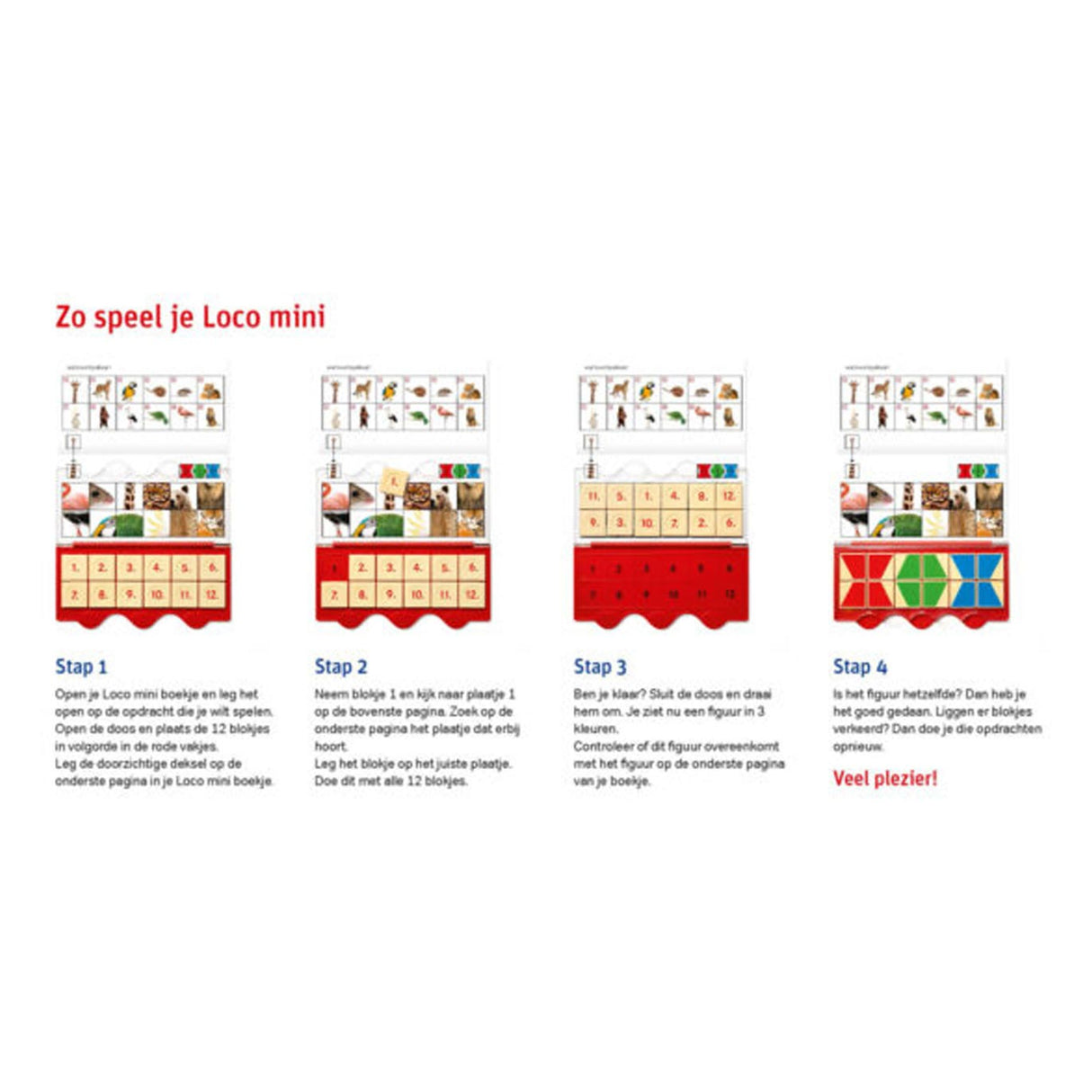 Pack de démarrage pour mini loco des éditeurs WPG (4-6 ans)