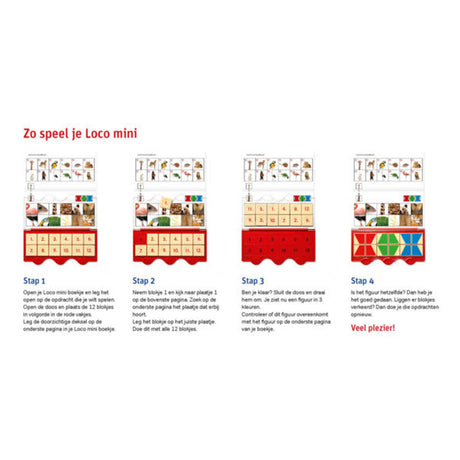 Pack de démarrage pour mini loco des éditeurs WPG (4-6 ans)