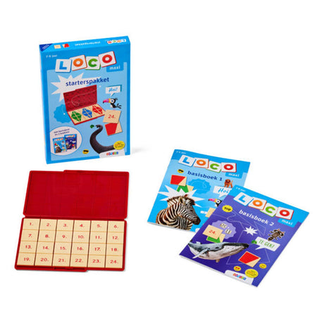 WPG Publishers Zwijsen Loco Maxi Kit de démarrage