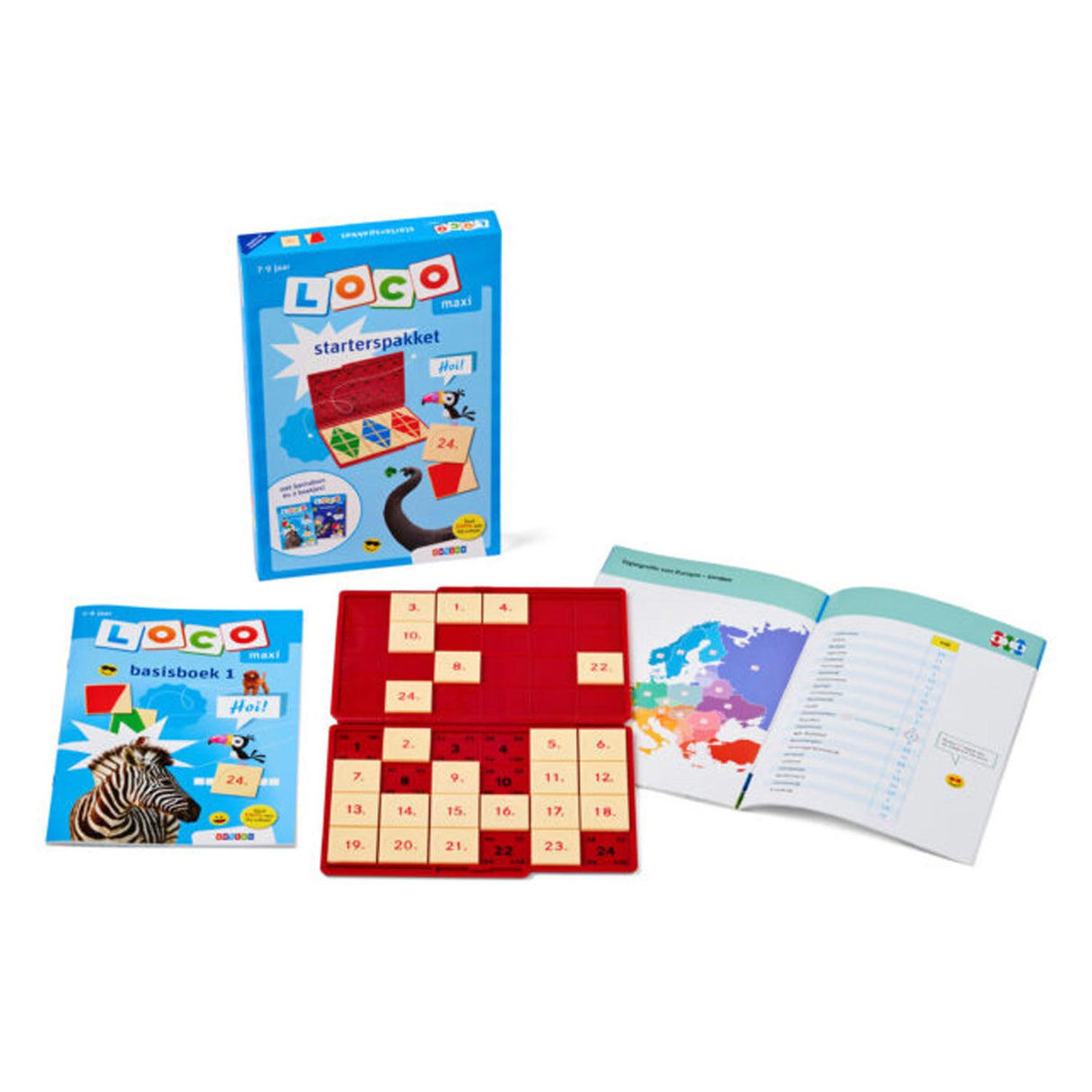Package WPG Uitgevers Maxi Loco Starters (7-9 ans)