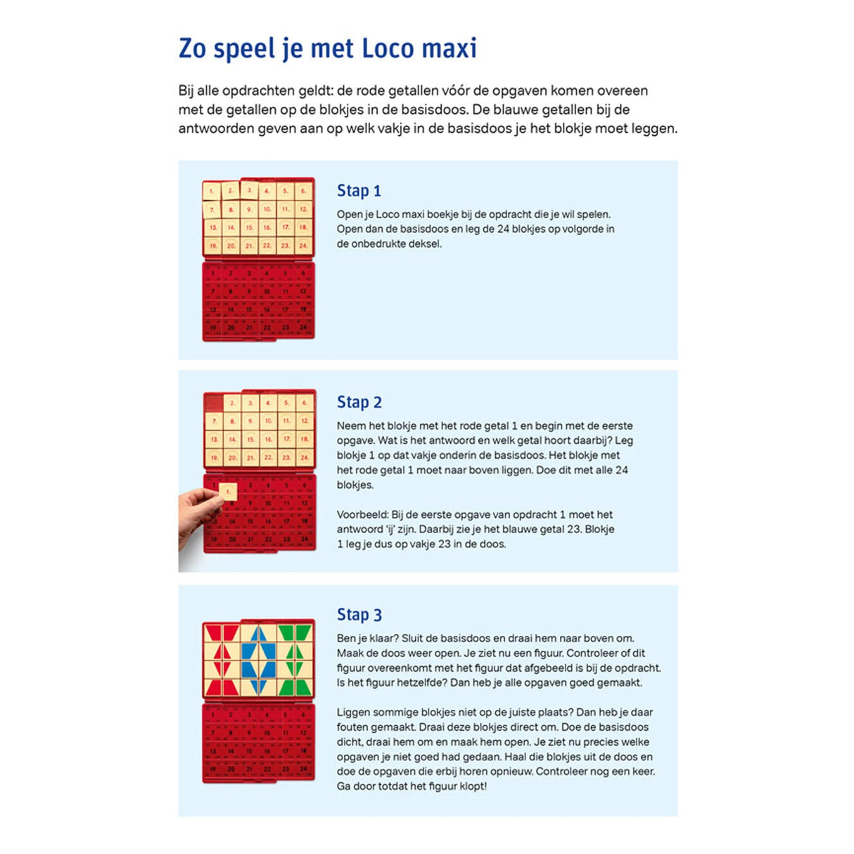 Package WPG Uitgevers Maxi Loco Starters (7-9 ans)