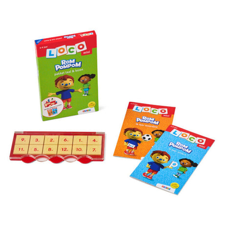 WPG Uitgevers Mini Loco - Langue du package Rompompom Lire (4-6 ans)