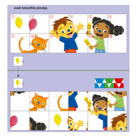 WPG Uitgevers Mini Loco - Langue du package Rompompom Lire (4-6 ans)