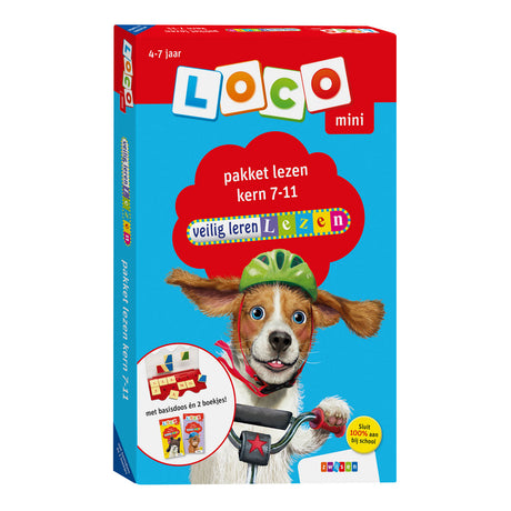 WPG Publishers Mini Loco-Safe Learning Reading Package Kern 7-11 (6-7 ans)
