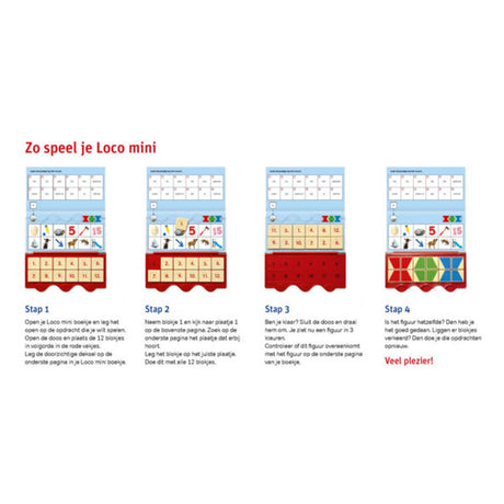 WPG Publishers Mini Loco-Safe Learning Reading Package Kern 7-11 (6-7 ans)