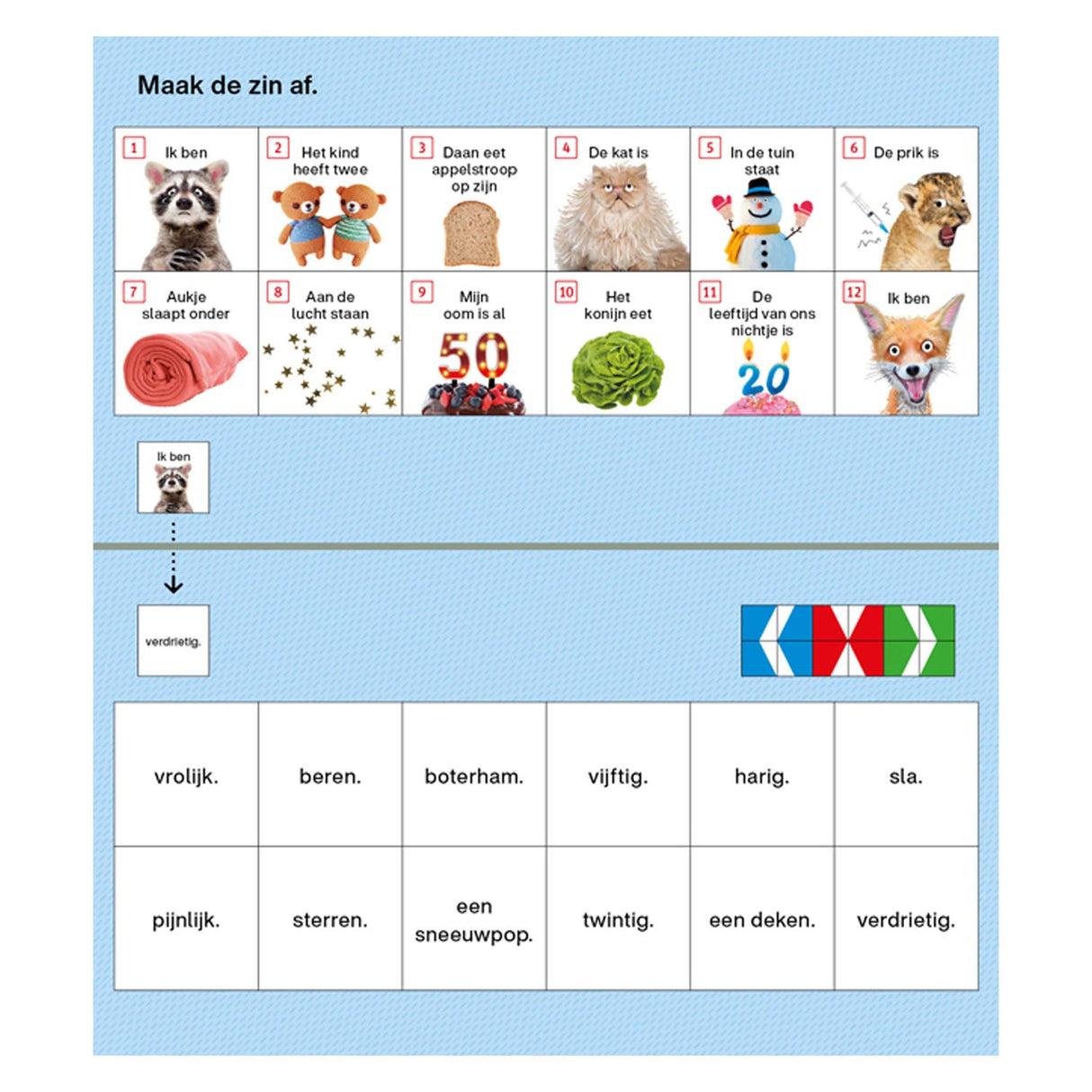 WPG Publishers Mini Safe Learning Leer Paquete Kern 7-11 (6-7 años)