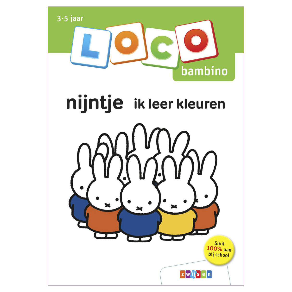 WPG UITGEVER BAMBINO LOCO - MIFFY I APRENDA COLORES (3-5 años)