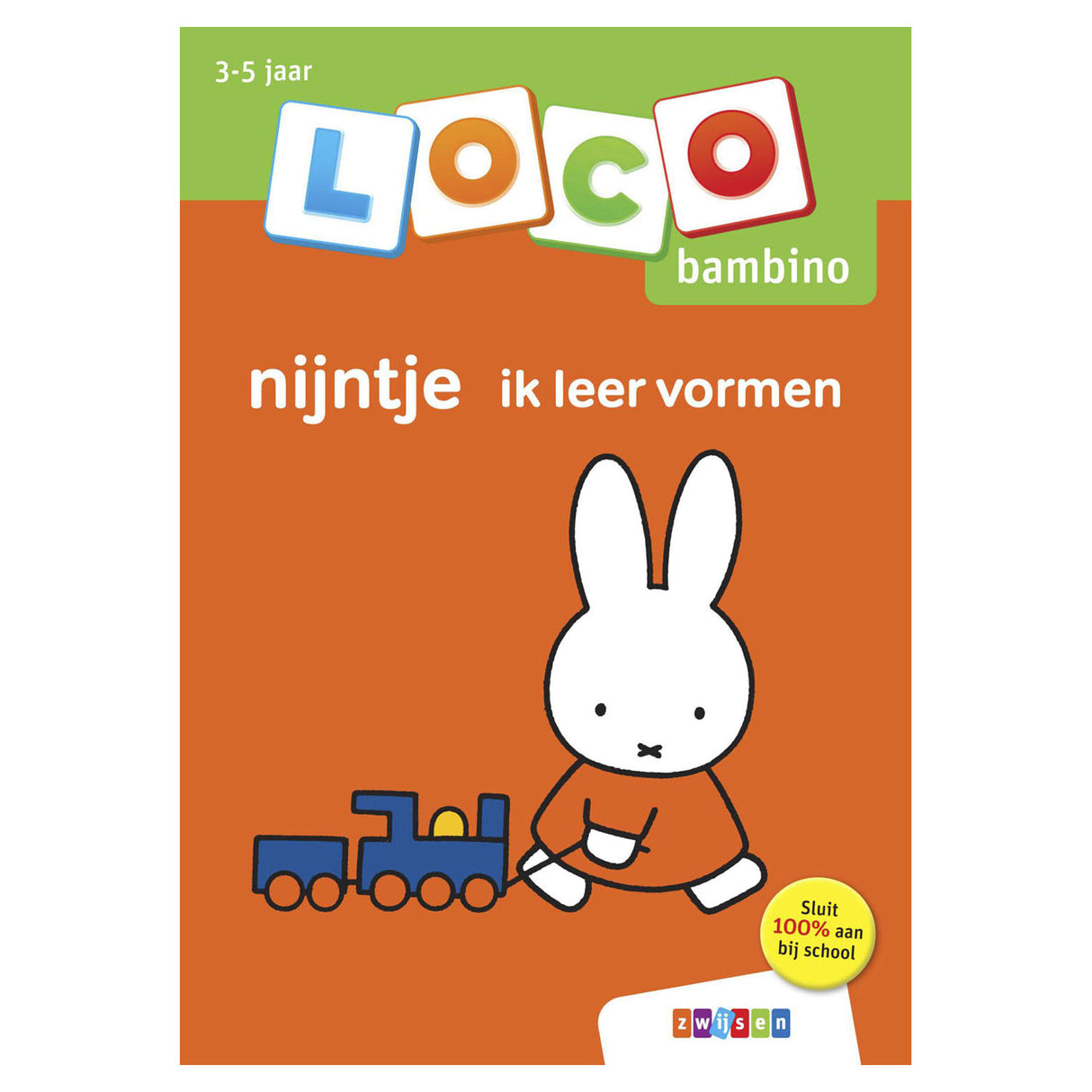 WPG Publishers Bambino Loco - Miffy j'apprends à façonner (3-5 ans)