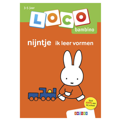 WPG Publishers Bambino Nijntje J'apprends à former (3-5 ans)