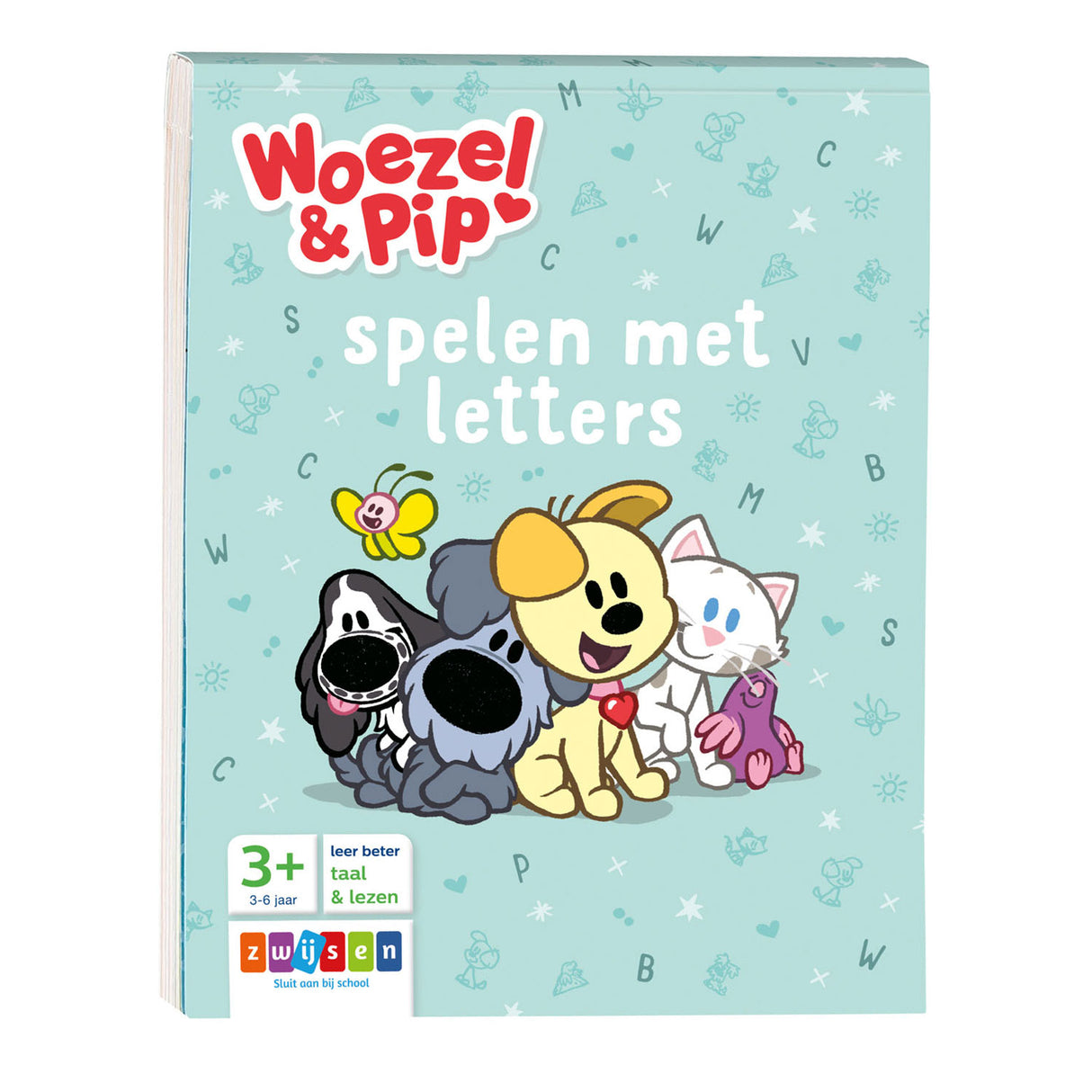 WPG UITGEVER PIP gioca con lettere