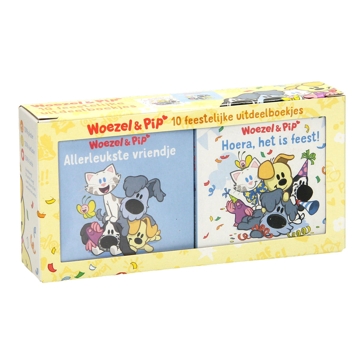 Livrer les documents Woezel et Pip