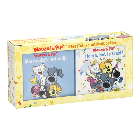 Livrer les documents Woezel et Pip