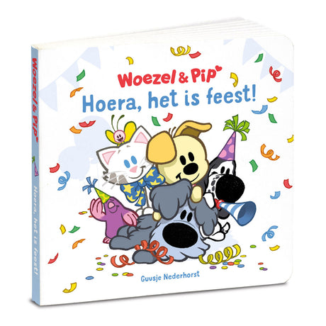 Dream Hunter Publishing Woezel Pip documents festifs, 10 pcs.