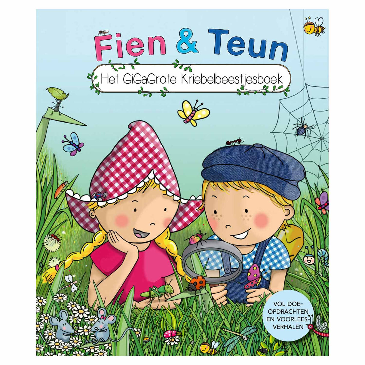 Fien Teun - Gigagrote -insektlæsningsbogen