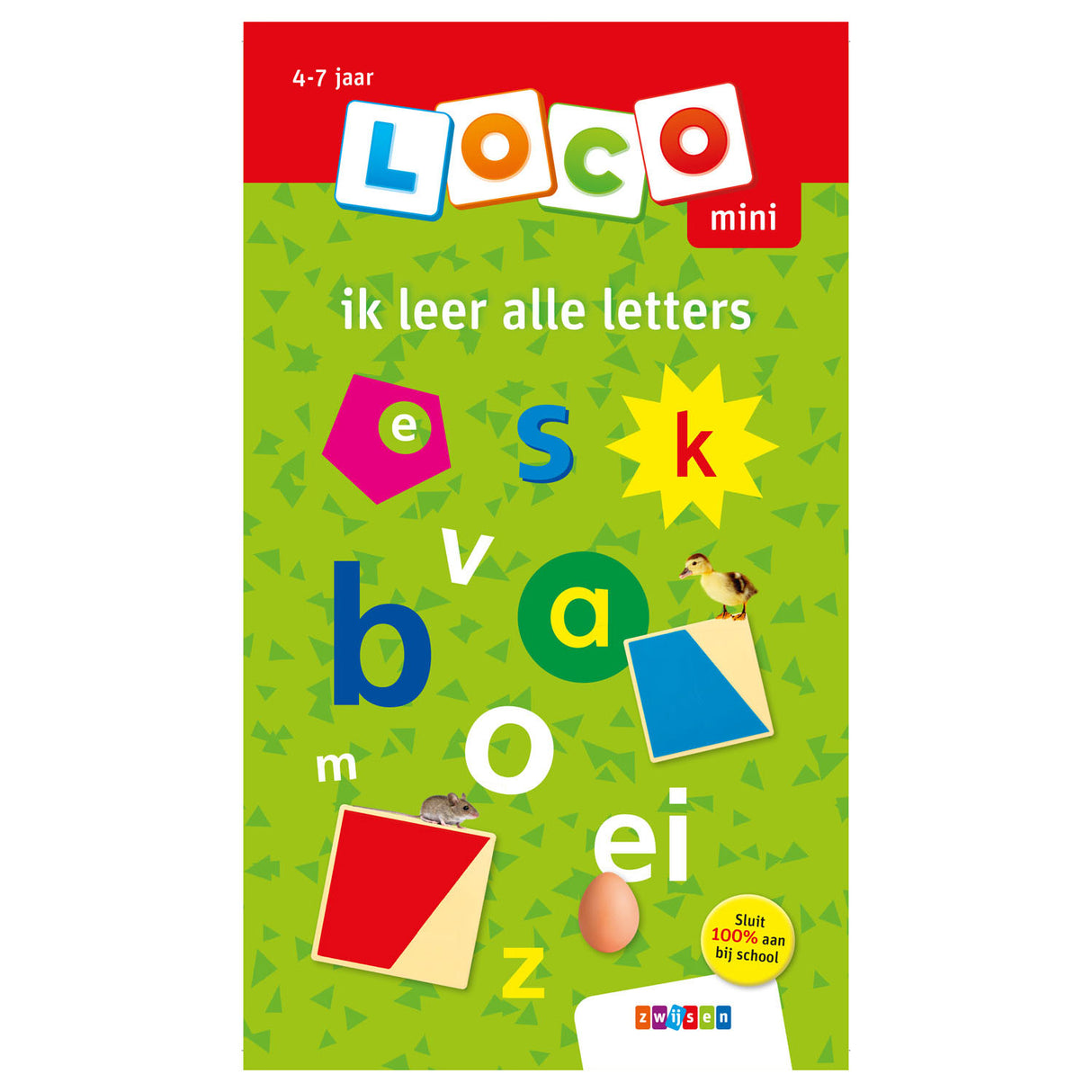 Loco mini - J'apprends toutes les lettres (5-7 ans)