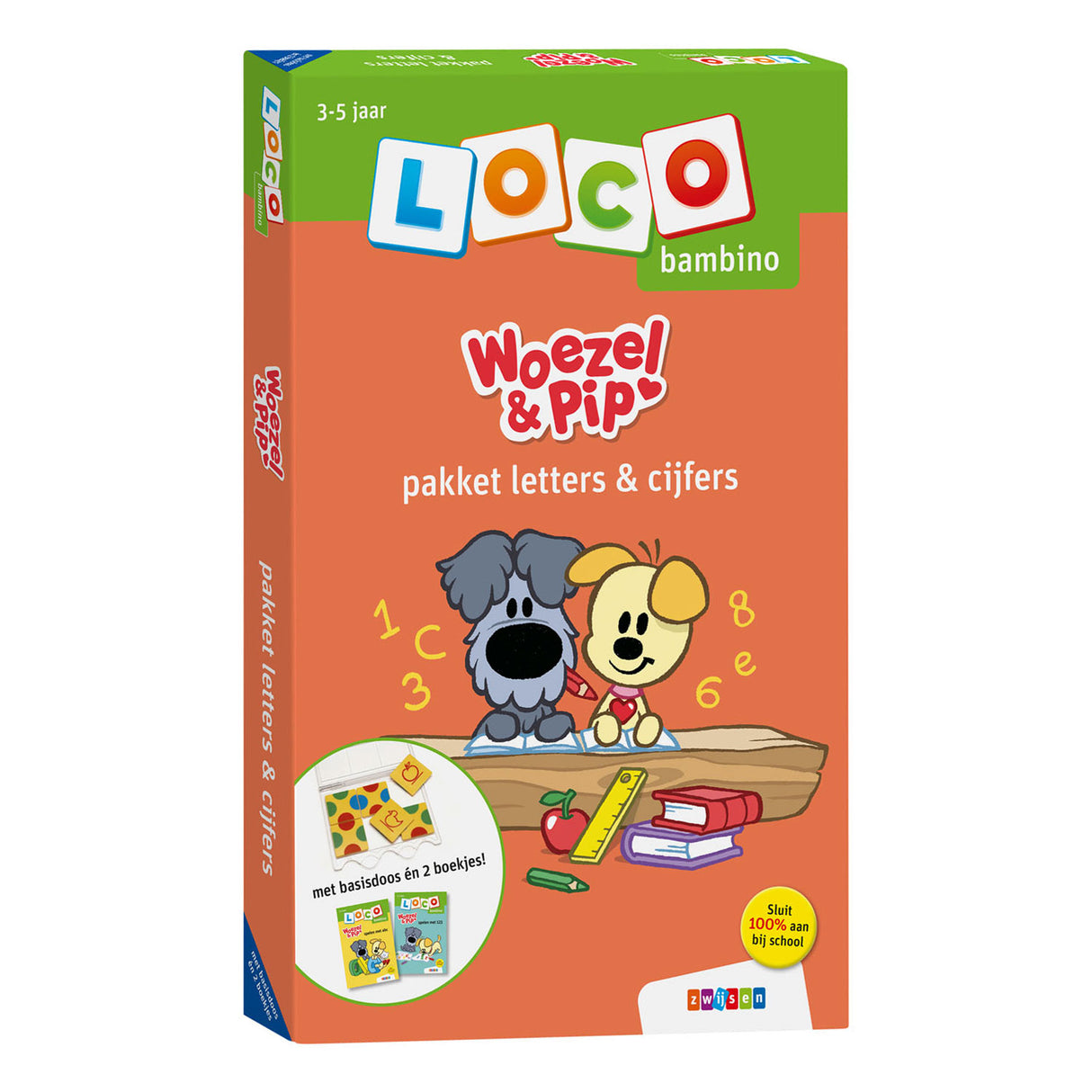 Bambino Loco - Package Woezel Pip - Numéros de lettres