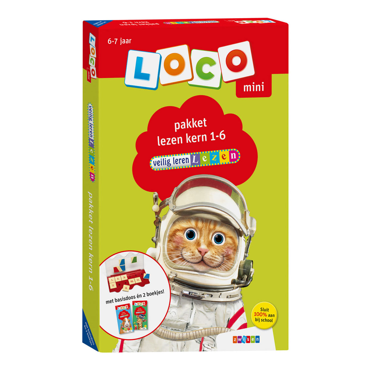 MINI LOCA-Safe Learning Reading Pacchetto Core 1-6 (6-7 anni)