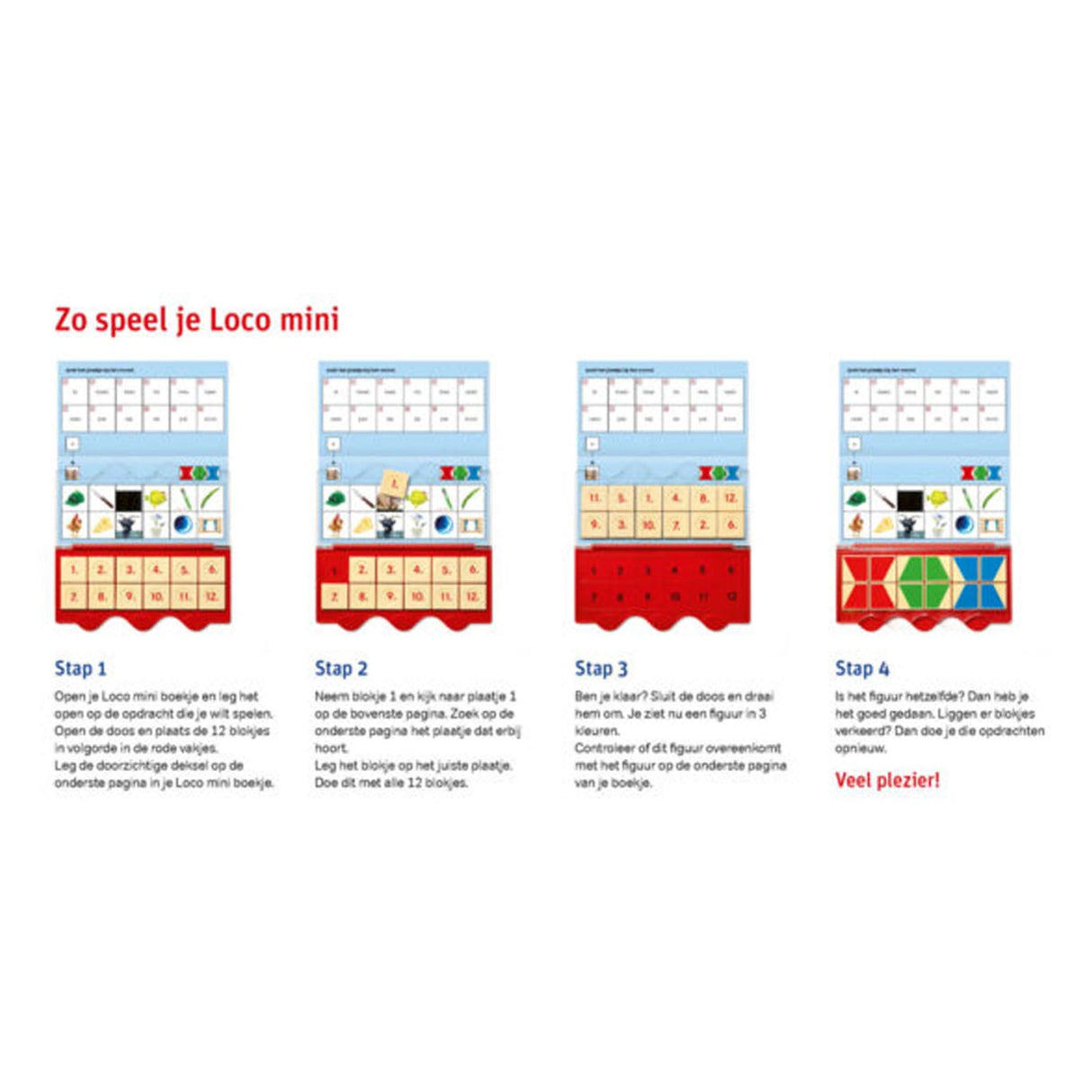 Mini locom-safe Learning Reading Package Core 1-6 (6-7 ans)