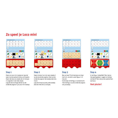 Mini locom-safe Learning Reading Package Core 1-6 (6-7 ans)