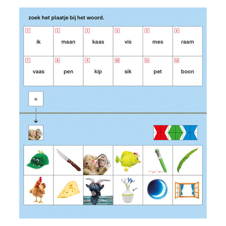 Loco mini - apprendre à lire en toute sécurité paquet noyau 1-6 (6-7 ans)