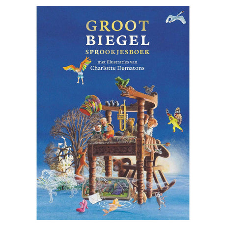 Grand livre de conte de fées Biegel du groupe d'édition Gottmer. 6+