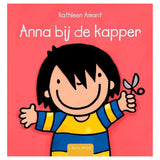 Maison centrale du livre Anna chez le coiffeur