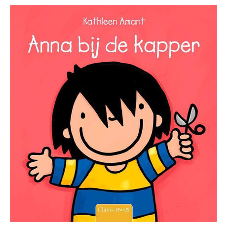 Maison centrale du livre Anna chez le coiffeur