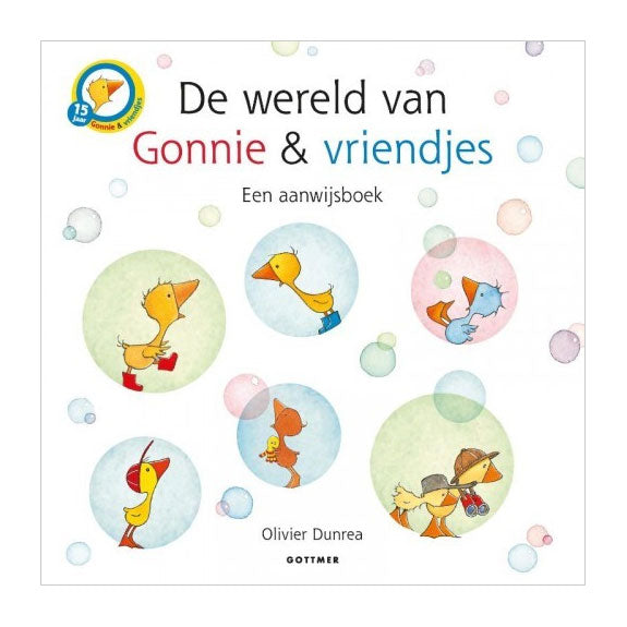 Livre central abritant le monde de Gonnie et de ses amis. 2+