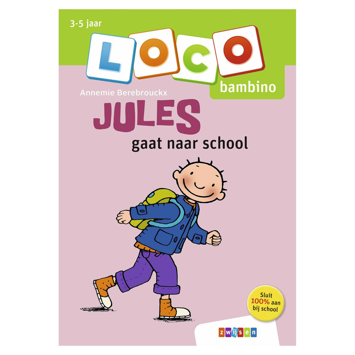 Loco Bambino - Jules idzie do szkoły (3-5 lat)