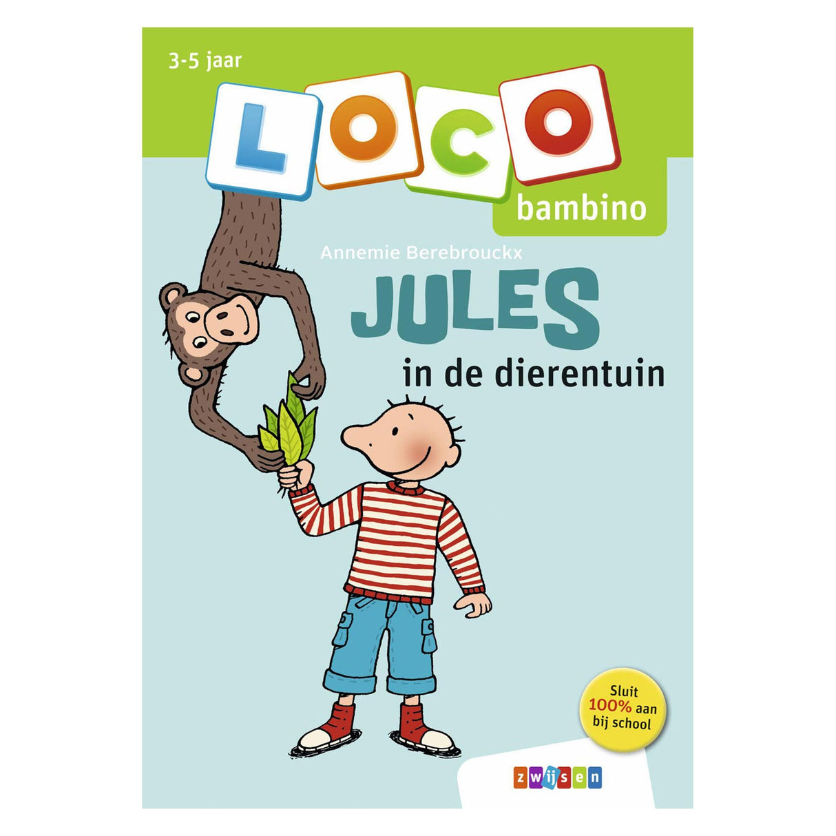 Loco bambino - jules in de dierentuin (3-5 jaar)