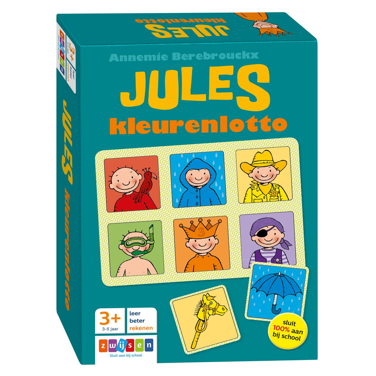 Wpg uitgevers jules kleurenlotto