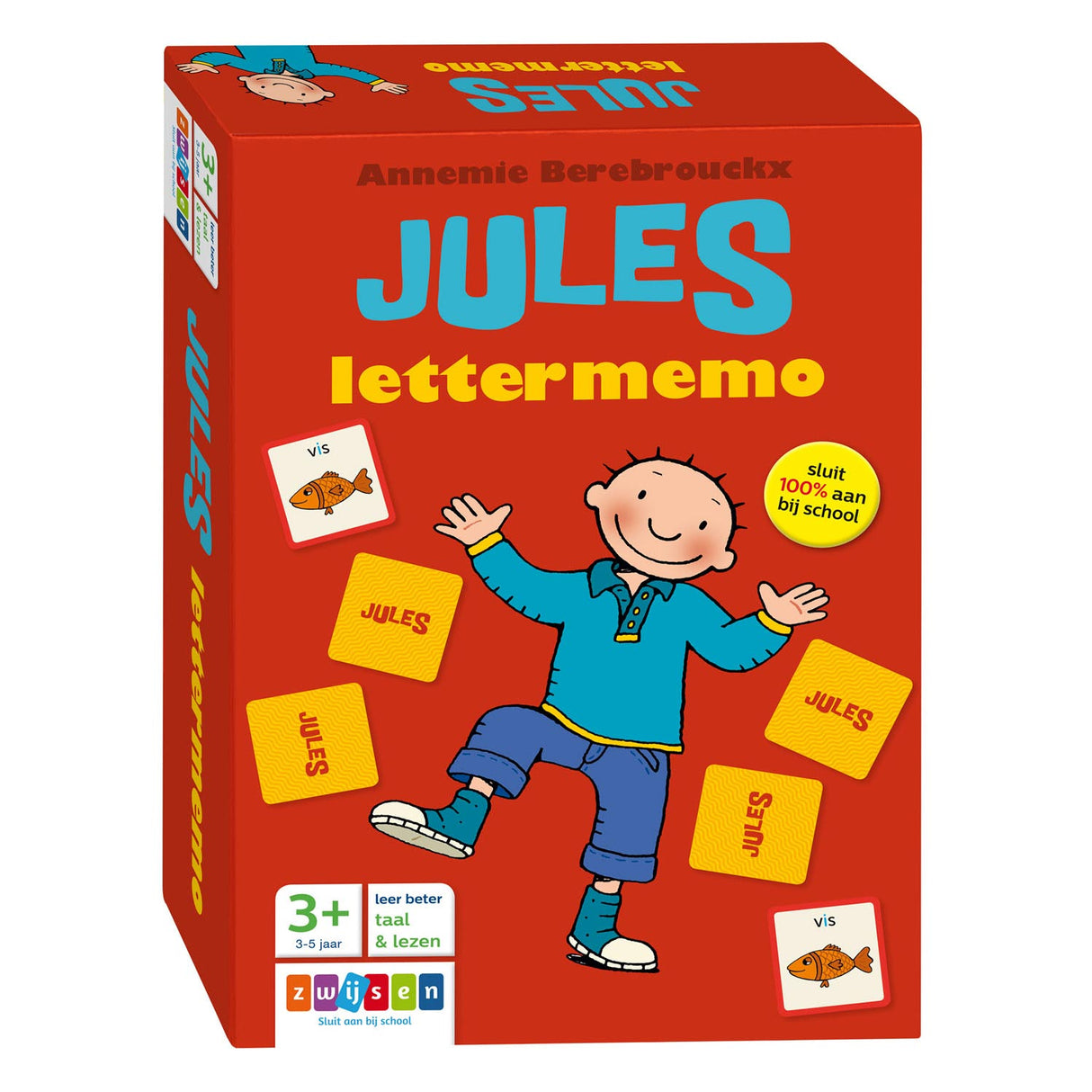 Wpg uitgevers jules lettermemo