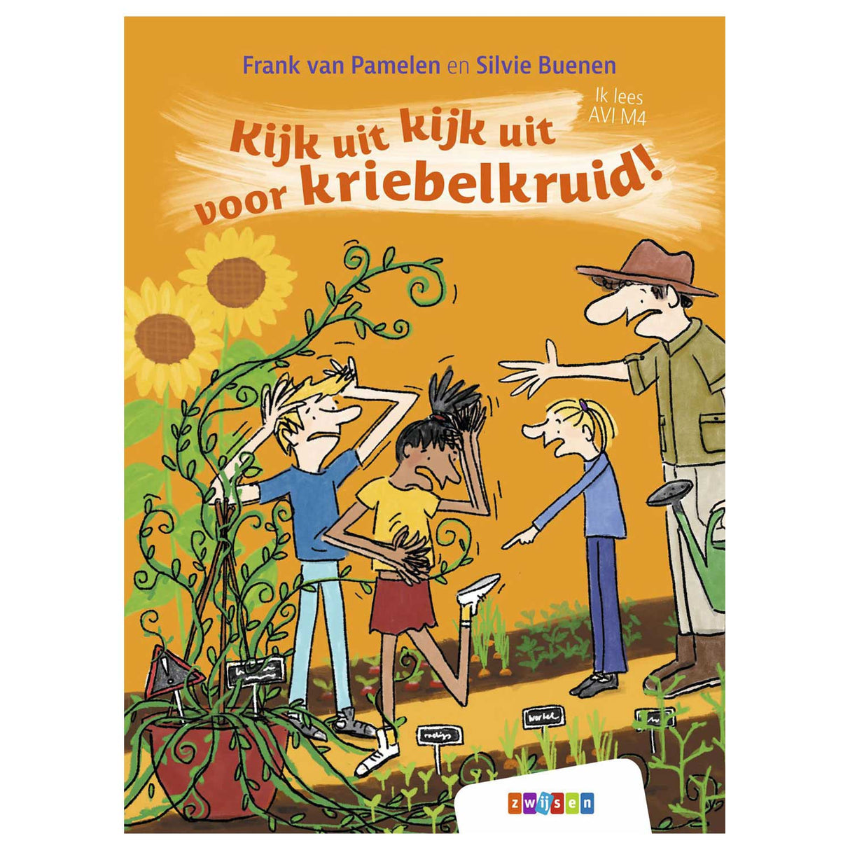 WPG Publishers Je lis Avi M4 - Attention à chatouiller Herb!