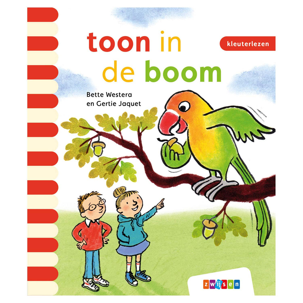 Wpg uitgevers kleuterlezen toon in de boom