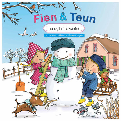Wpg Publishers fien teun - hourra, c'est l'hiver !