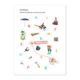 Cahier d'activités alphabet Central Book House