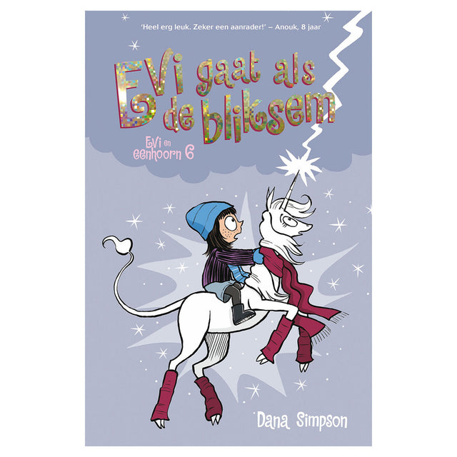 Éditeurs WPG Evi et Unicorn 6 : Evi va vite