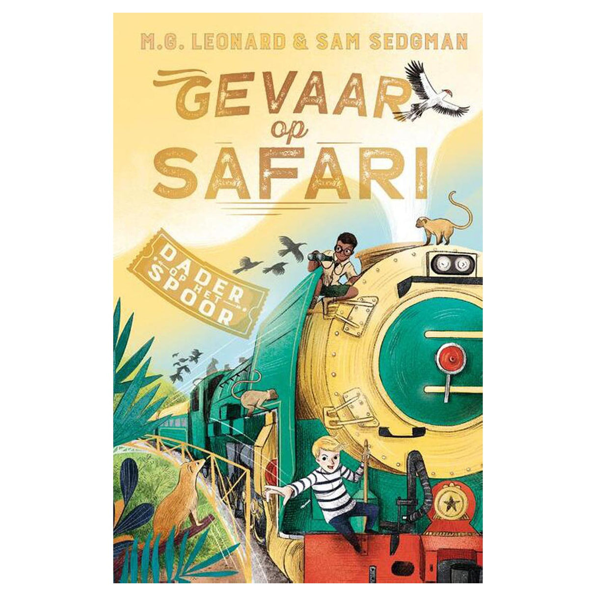 Auteur de la maison centrale du livre sur la piste 3 - danger en safari