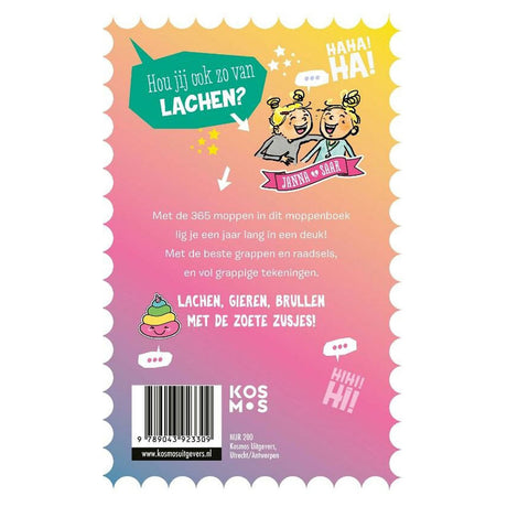 Maison centrale du livre, le livre de blagues des douces sœurs