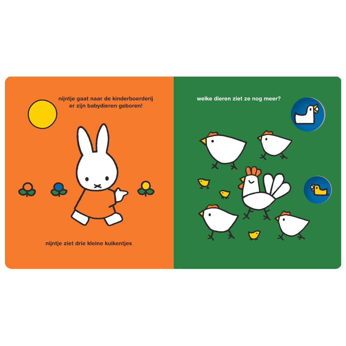 Maison centrale du livre Miffy au zoo pour enfants