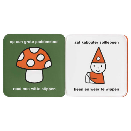 Maison centrale du livre chante avec Miffy - livre de bain
